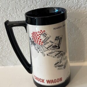 Vintage Chuck Wagon Instant Dinner‎ Mug Reader's Digest Novelty